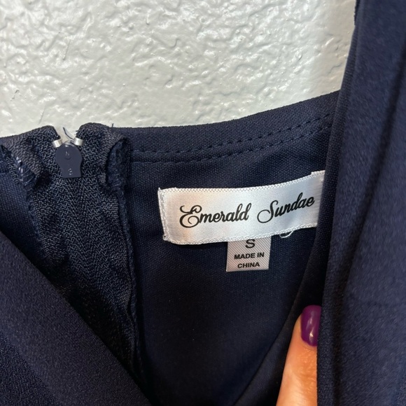 NWT Emerald Sundae Mini Dress - Picture 2 of 3